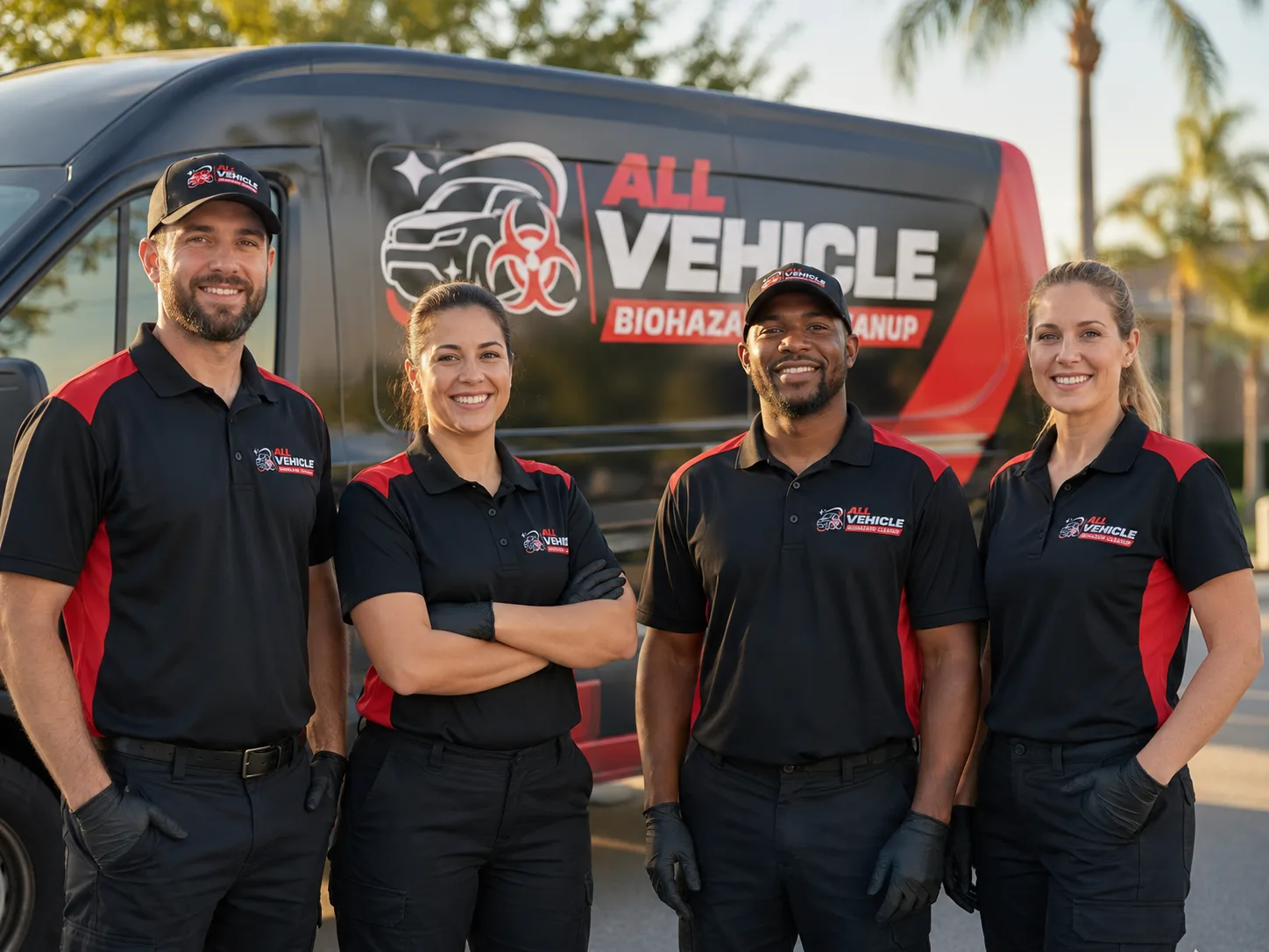 Vehicle Biohazard Cleanup company in Merrill, MI